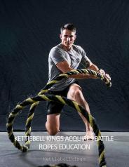 Kettlebell Kings Acquires Battle Ropes Education