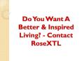 Healthy Living | Healthy Lifestyle - XTL Extreme Living PowerPoint PPT Presentation