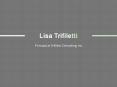 Lisa Trifiletti - Principal of Trifiletti Consulting, Inc. PowerPoint PPT Presentation