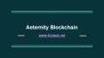 Aeternity blockchain PowerPoint PPT Presentation