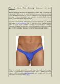Steps to choose mens enhancing underwear for your personality PowerPoint PPT Presentation