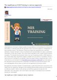 Learn MIS Training in South Delhi PowerPoint PPT Presentation