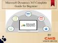 Microsoft Dynamics 365 Guide for Beginner | CMS Website Services PowerPoint PPT Presentation