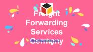 Freight Forwarding Services Germany (1)