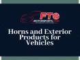 Horns and Exterior Products for Vehicles at FT86MotorSports (1) PowerPoint PPT Presentation