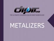 Selection of Metalizer Aerosol Cans at DipIt.ca