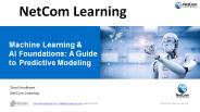 Machine Learning & AI Foundations: A Guide  to Predictive Modeling