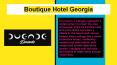 Boutique Hotel Georgia _ Duende Treehouse & Cocktails PowerPoint PPT Presentation