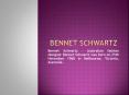 Bennet Schwartz - Australian fashion designer PowerPoint PPT Presentation