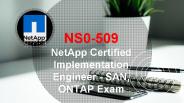 NS0-509 Braindumps