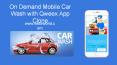 On Demand Mobile Car Wash with Qweex App Clone PowerPoint PPT Presentation