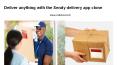 Deliver anything with the Sendy delivery app clone PowerPoint PPT Presentation