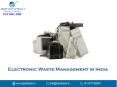 Electronic waste Management in India (1)