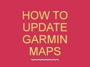 How to Update Garmin Maps