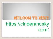 Anti Cging Cream - Cinderandsky.Com