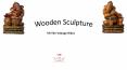 Wooden Sculpture Vedic Rococo PowerPoint PPT Presentation