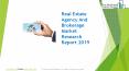 Real Estate Agency And Brokerage Market Outlook And Industry Analysis PowerPoint PPT Presentation