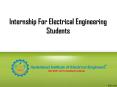 Internship For Electrical Engineering Students  - Hyderabad Institute of Electrical Engineers PowerPoint PPT Presentation