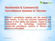 Residential & Commercial Surveillance Systems in Toronto