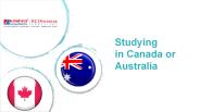 Country Comparison: Canada vs. Australia