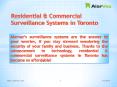 Residential & Commercial Surveillance Systems in Toronto (1) PowerPoint PPT Presentation