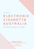 Electronic Cigarette Australia PowerPoint PPT Presentation