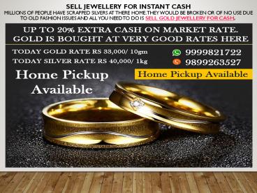 Cash For Gold|Jewellery Buyer