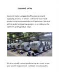 S. S Plate and Pipe Dealer in Ahmedabad-Diamondmetal PowerPoint PPT Presentation