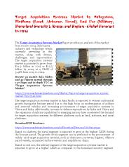 Target Acquisition Systems Market