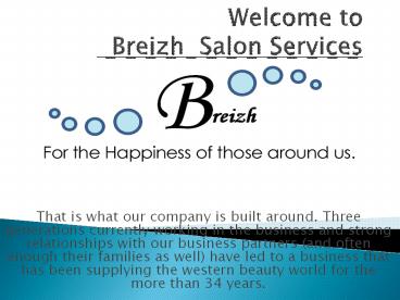 Beauty Supplier Canada, Wholesale Spa Supplies Canada