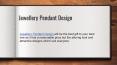 Jewellery Pendant Design PowerPoint PPT Presentation