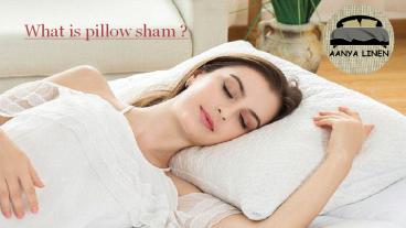 What is pillow sham