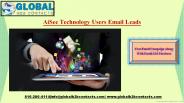 AiSee Technology Users Email Leads