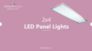 2x4 LED Panel Lights - Benefits You Must Know