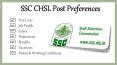 SSC CHSL Post Preferences PowerPoint PPT Presentation