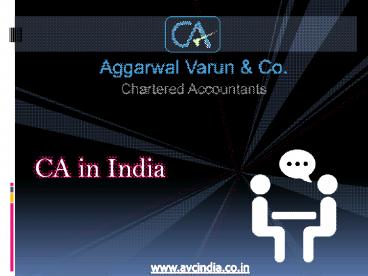 Firm Registration in Gurgaon – (+91)-9999275999 – AVC India