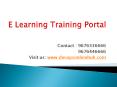 E-learning Training Portal | Portal- e learning PowerPoint PPT Presentation
