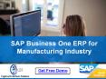SAP Business One for Manufacturing PowerPoint PPT Presentation