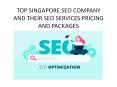 TOP  SINGAPORE SEO COMPANY AND THEIR SEO SERVICES PRICING AND PACKAGES PowerPoint PPT Presentation