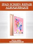 Ipad Screen Repair Albuquerque | Call - 505-336-1907 | abqphonerepair.com