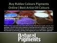 Buy Rublev Colours Pigments Online | Best Artist Oil Colours