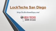 La Mesa Residential Locksmith