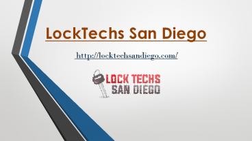 La Mesa Residential Locksmith (1)