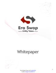 Era Swap Token Whitepaper