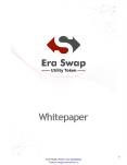 Era Swap Token Whitepaper (1) PowerPoint PPT Presentation