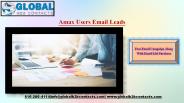 Amax Users Email Leads