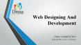 Web Designing & Development PowerPoint PPT Presentation
