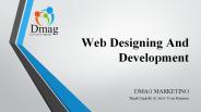 Web Designing & Development