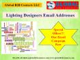 Lighting Designers Email Addresses PowerPoint PPT Presentation