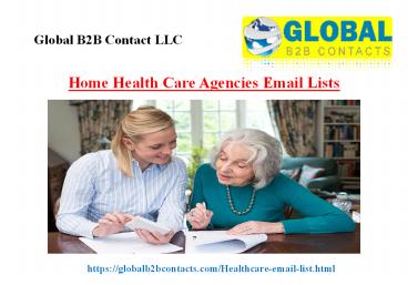 Home Health Care Agencies Email Lists